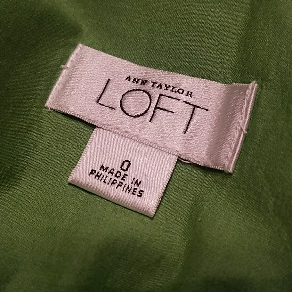 LOFT Cotton Floral Skirt - Picture 4 of 8